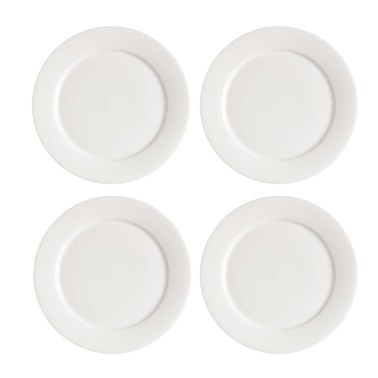 scandi-living Lime Little Plate 4 Pieces 21Cm