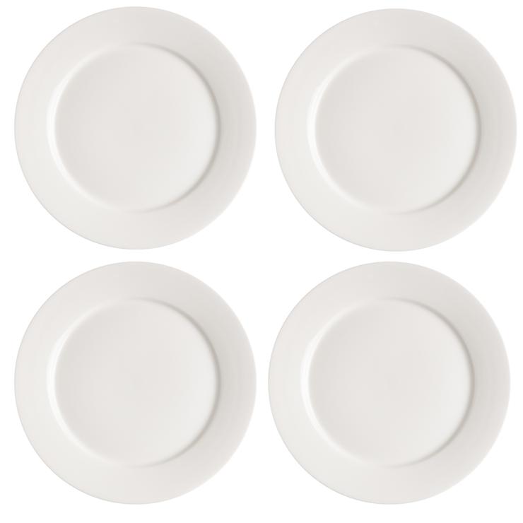 scandi-living Lime Dish 28Cm 4-Pack