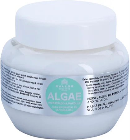 Kallos Algae Hydrating mask with sea algae extract and olive oil