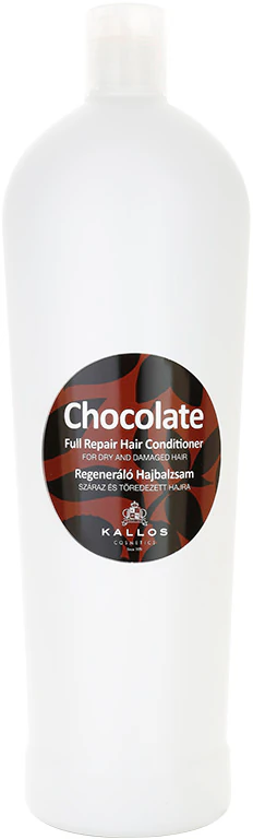 Kallos Chocolate Repair regenerating conditioner for dry and damaged hair