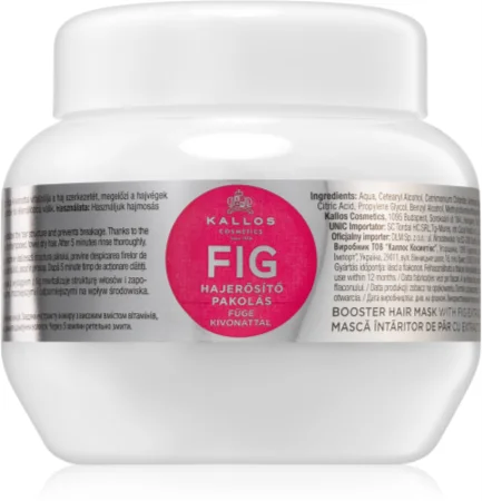 Kallos Fig deeply nourishing mask for the hair