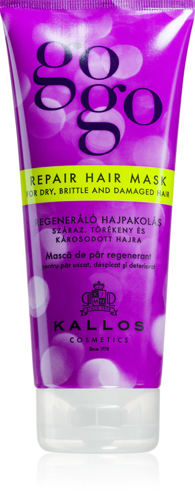Kallos Gogo Regenerating Mask for dry and damaged hair