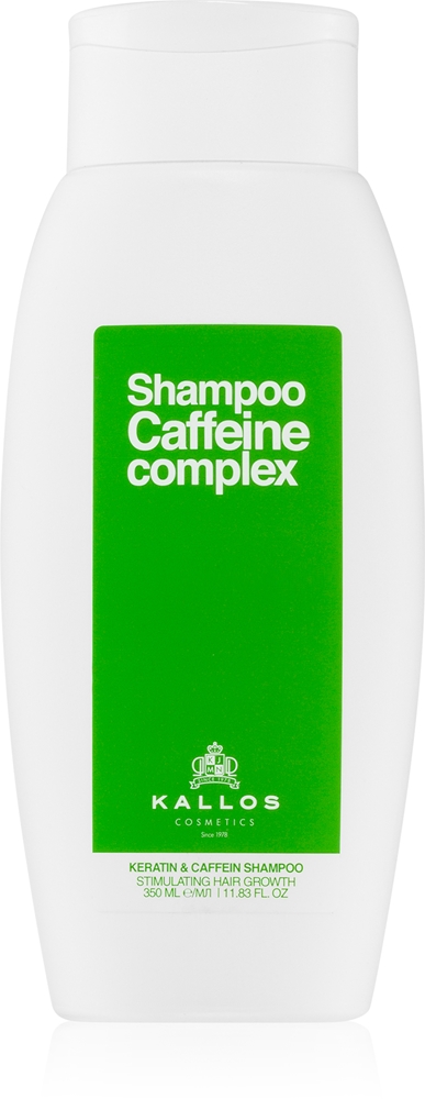 Kallos Kallos Classic Caffeine Complex Caffeine Shampoo with Keratin