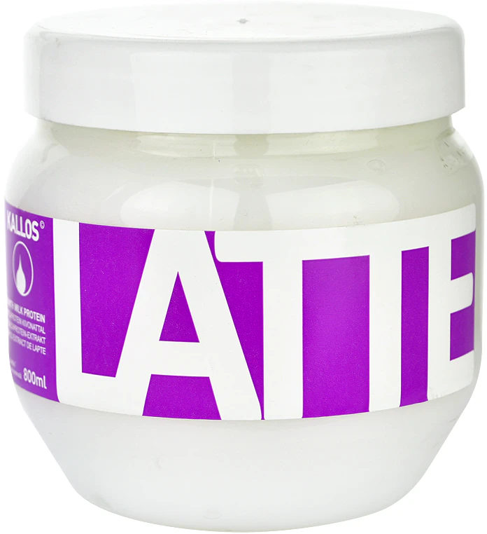 Kallos Kallos Classic Latte Mask for damaged, chemically treated hair