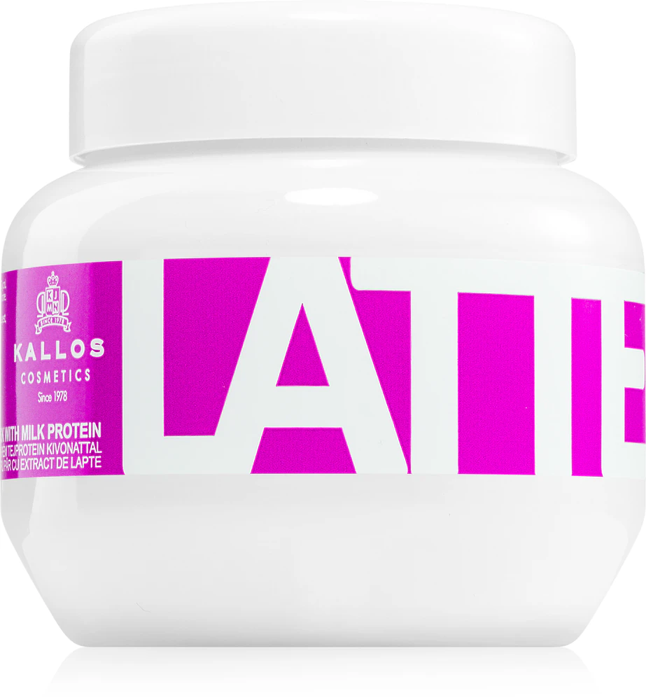 Kallos Kallos Classic Latte Mask for damaged, chemically treated hair