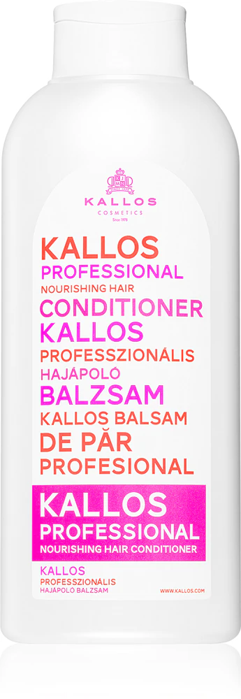 Kallos Kallos Classic Nourishing Hair Conditioner Conditioner for dry and damaged hair