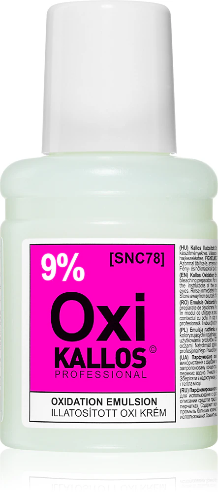 Kallos Kallos Classic Oxi Peroxide Cream 9% 60ml