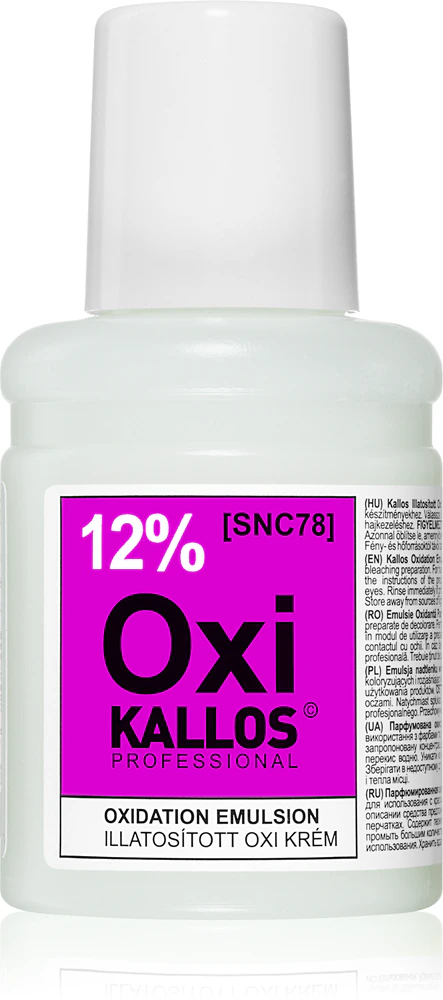 Kallos Kallos Classic Oxi Peroxide Cream 12%