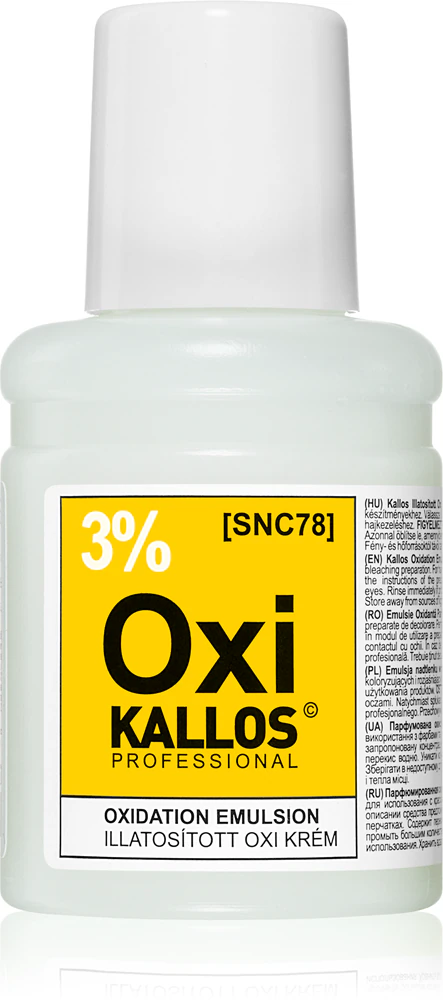 Kallos Kallos Classic Oxi Peroxide Cream 3%