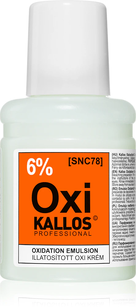 Kallos Kallos Classic Oxi Peroxide Cream 6% 60 ml