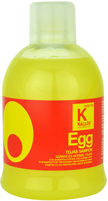 Kallos Kallos Classic Shampoo with nourishing effect for dry and normal hair
