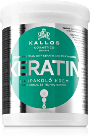 Kallos Keratin mask for hair with keratin
