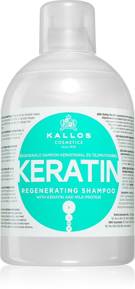 Kallos Keratin Shampoo with Keratin