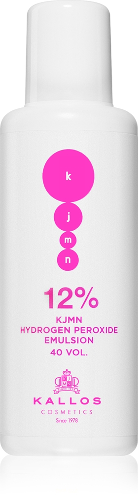 Kallos KJMN Hydrogen Peroxide Activating Emulsion 12% 40 Vol.