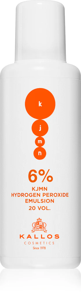Kallos KJMN Hydrogen Peroxide Activating Emulsion 6% 20 Vol.