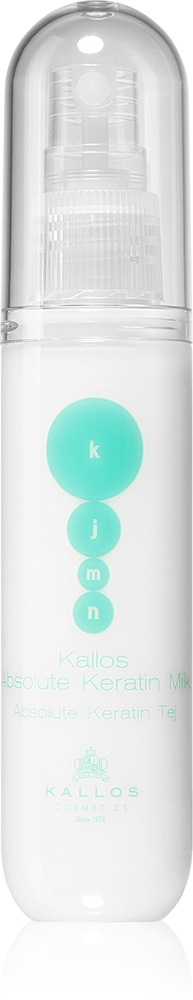 Kallos KJMN Keratin moisturizing milk for hair with keratin complex
