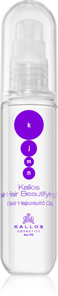 Kallos KJMN nourishing oil for hair
