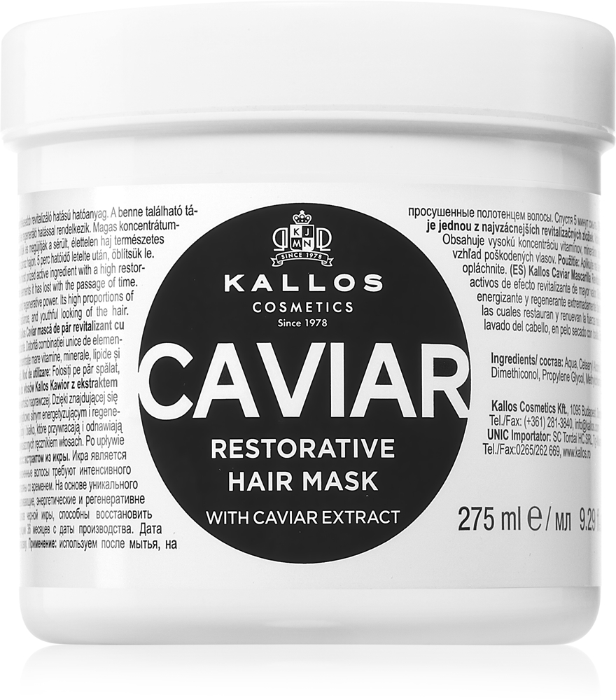 Kallos KJMN Professional Caviar Renewing Mask with Caviar 275ml