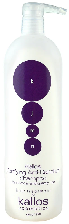 Kallos KJMN Professional Fortifying Anti-Dandruff Strengthening Shampoo against dandruff