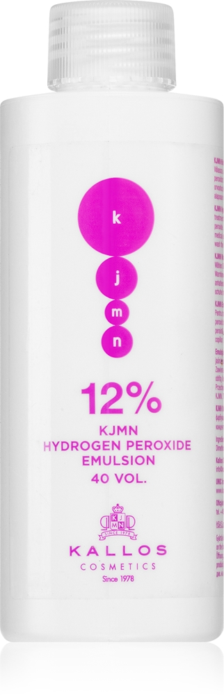Kallos KJMN Professional Hydrogen Peroxide Activation Emulsion 12% 40 Vol.