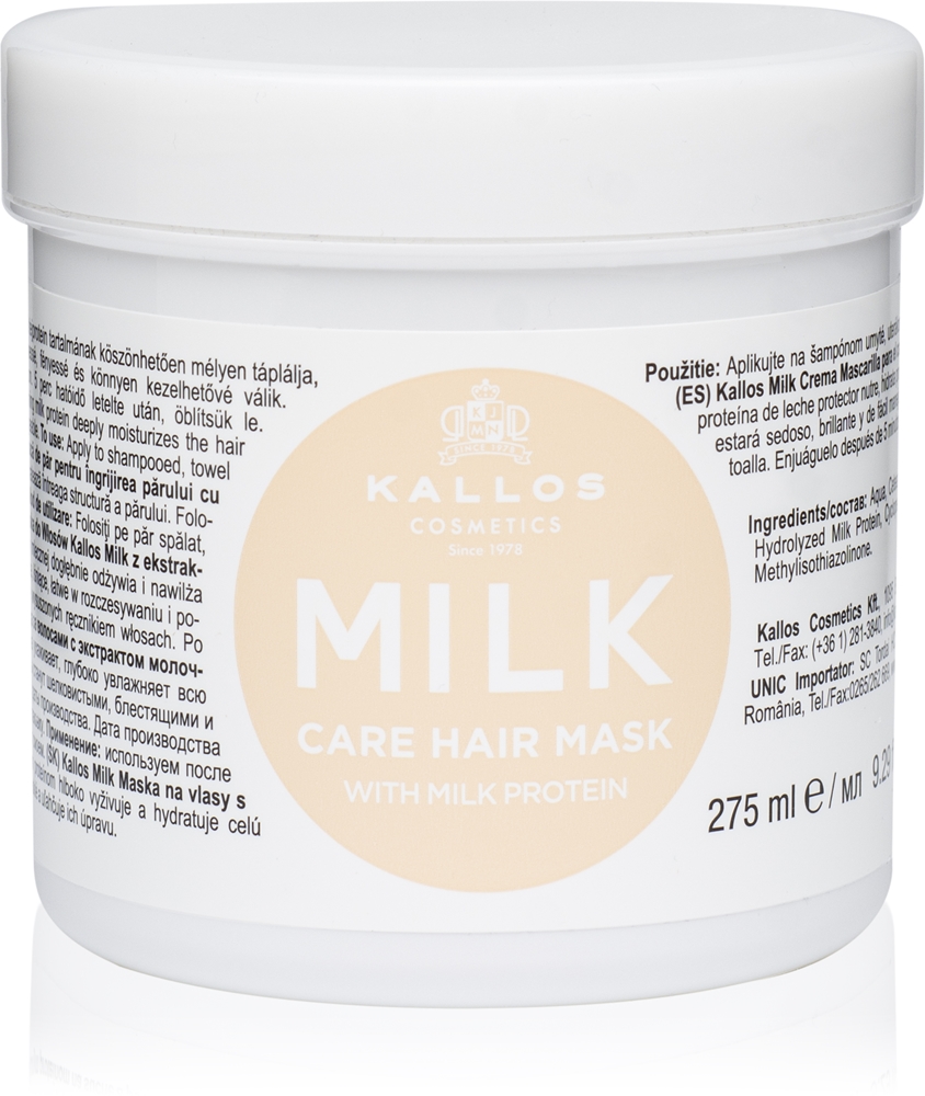 Kallos KJMN Professional Milk Mask with milk proteins
