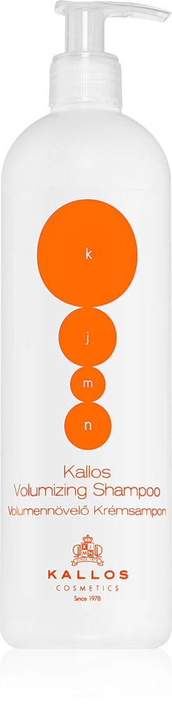 Kallos KJMN Professional Volume Shampoo for more volume