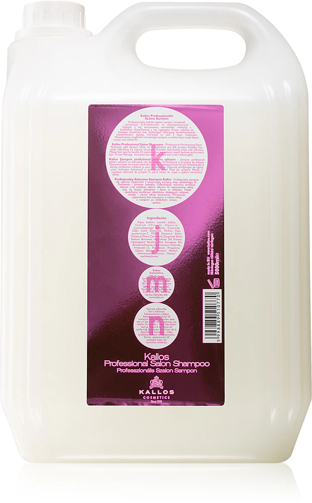 Kallos KJMN Shampoo with Keratin