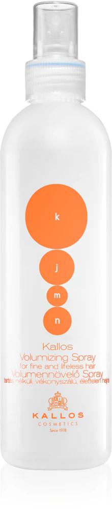 Kallos KJMN Volume volume spray for fine hair