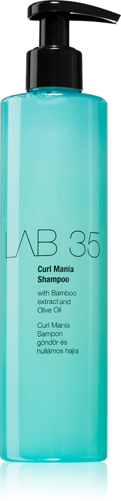 Kallos LAB 35 Curl Mania Shampoo for wavy hair
