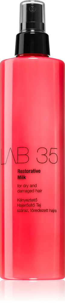 Kallos LAB 35 Restorative Strengthening Hair Milk for dry and damaged hair