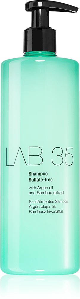 Kallos LAB 35 Shampoo without sulfate and parabens