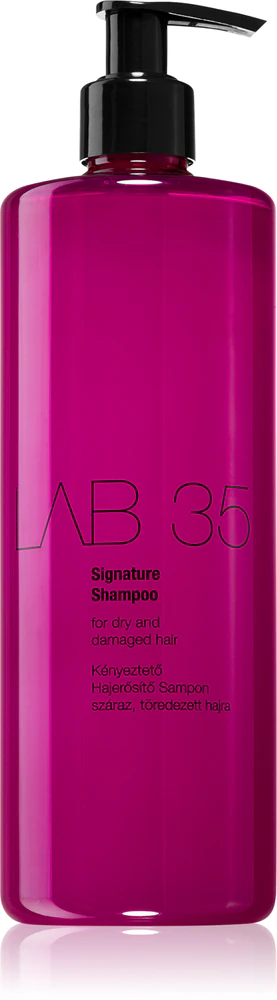 Kallos LAB 35 Signature Regenerating Shampoo for dry and damaged hair