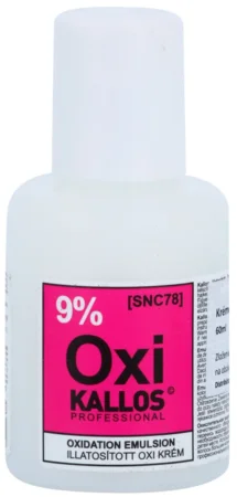 Kallos Oxi Peroxide Cream 9%