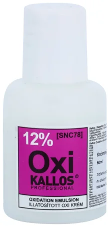 Kallos Oxi Peroxide Cream 12%