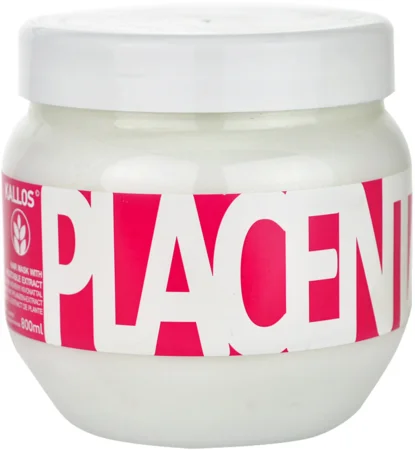 Kallos Placenta mask for dry and damaged hair