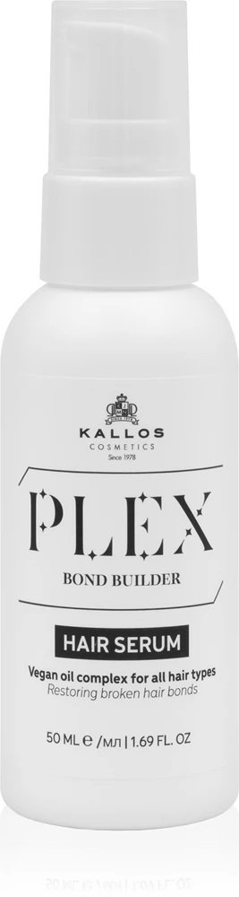 Kallos Plex Dry Ends Serum Moisturizing serum with nourishing effect for dry hair ends
