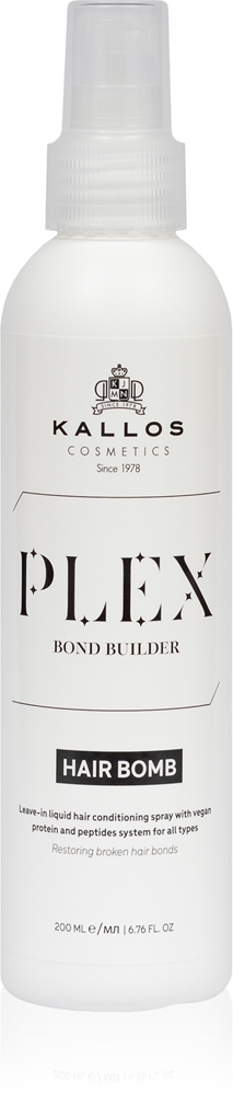 Kallos Plex Hair Bomb Leave-In Nourishing Conditioner