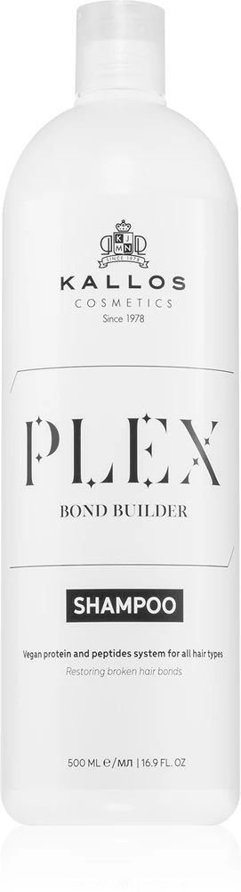 Kallos Plex Shampoo Regenerating shampoo for damaged, chemically treated hair