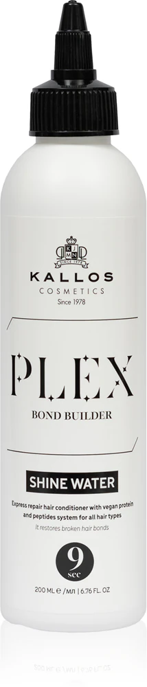 Kallos Plex Shine Water regenerating treatment for damaged hair