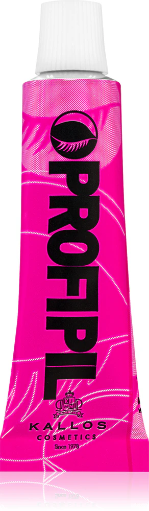 Kallos Profipil Eyelash And Eyebrow Color for eyebrows and eyelashes Farbton 01 black 15 ml