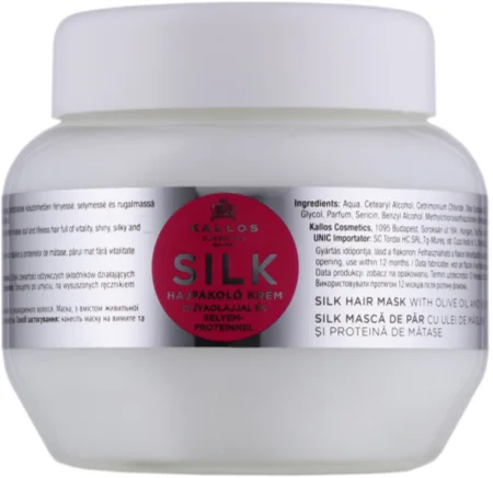Kallos Silk mask for dry and sensitive hair