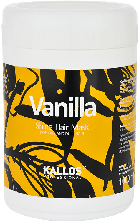 Kallos Vanilla Mask for dry hair