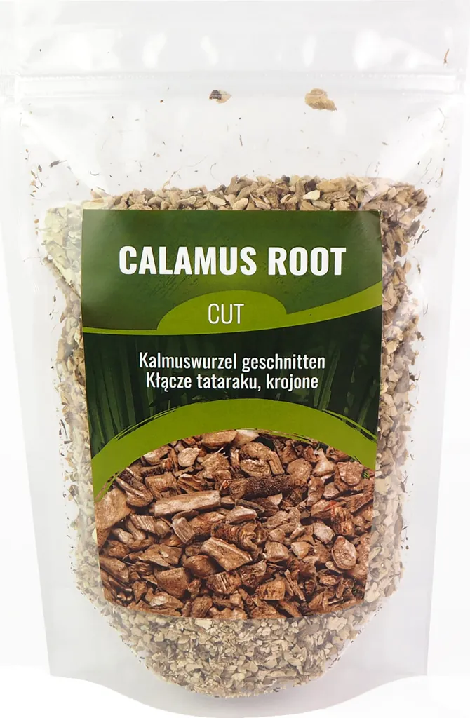 Herbanordpol Cut calamus root, harvested in Europe 900g