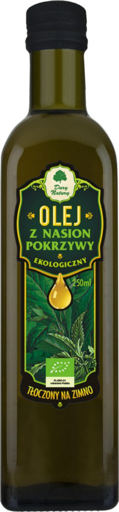 Cold-pressed nettle seed oil 250 ml DARY NATURY 250 ml
