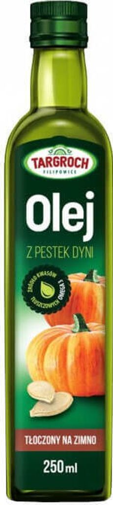 Biogo cold-pressed pumpkin seed oil 250 ml Targroch