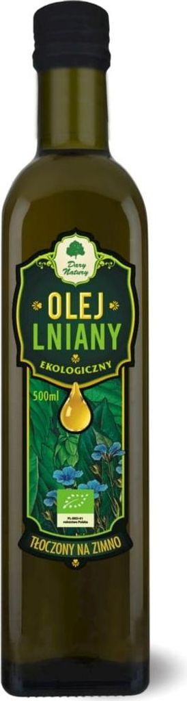 COLD PRESSED LINEN, 500 ml - DARY NATURY 500 ml