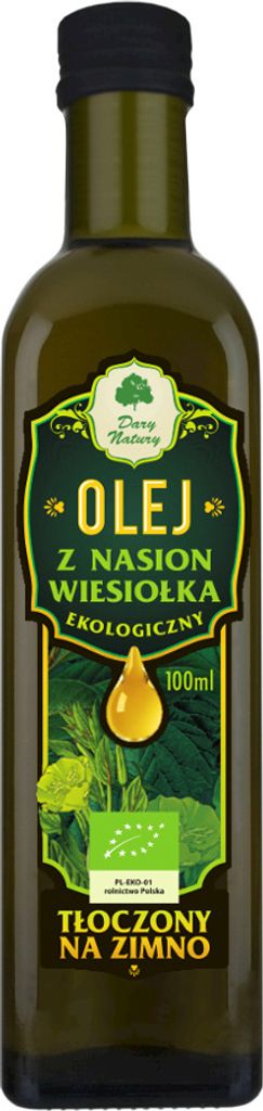 Cold-pressed evening primrose oil 100 ml DARY NATURY 100 ml