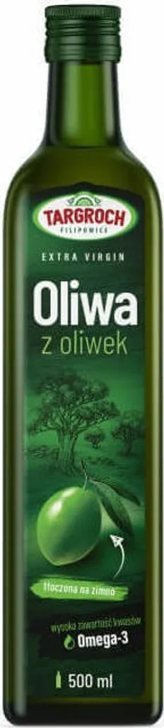 Biogo cold-pressed olive oil 500 ml Targroch