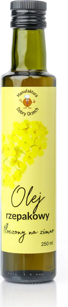 Manufaktura Dobry Orzech Cold-pressed rapeseed oil