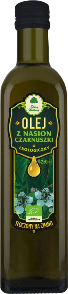 DARY NATURY Kaltgepresstes Schwarzkümmelöl 250ml GIFTS OF NATURE